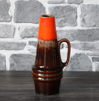 Scheurich Vase / 400-22 / 1970s / WGP West German Pottery / Ceramic Design